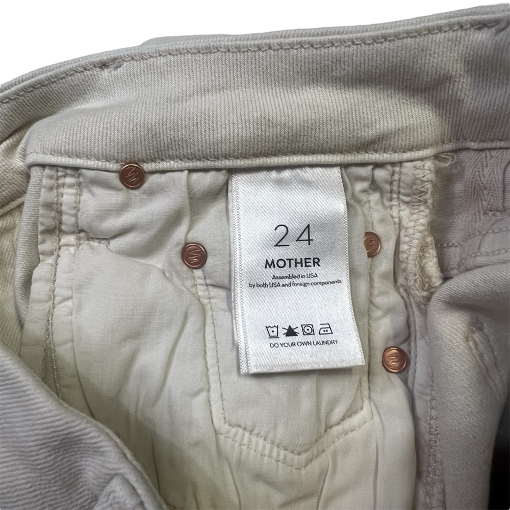 Mother Jeans High Waisted Looker Ankle Fray - Picture 6 of 6